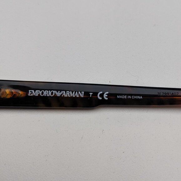 🕶️Emporio Armani EA3004 5049 Unisex Eyeglasses /KAB245🕶️​​ - Picture 6 of 11